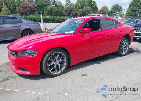 2022 Dodge Charger Sxt Rwd from USA, damaged, VIN 2C3CDXBG7NH204922